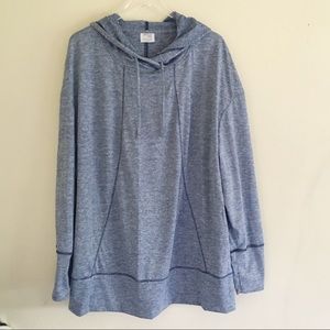 danskin hoodie plus size